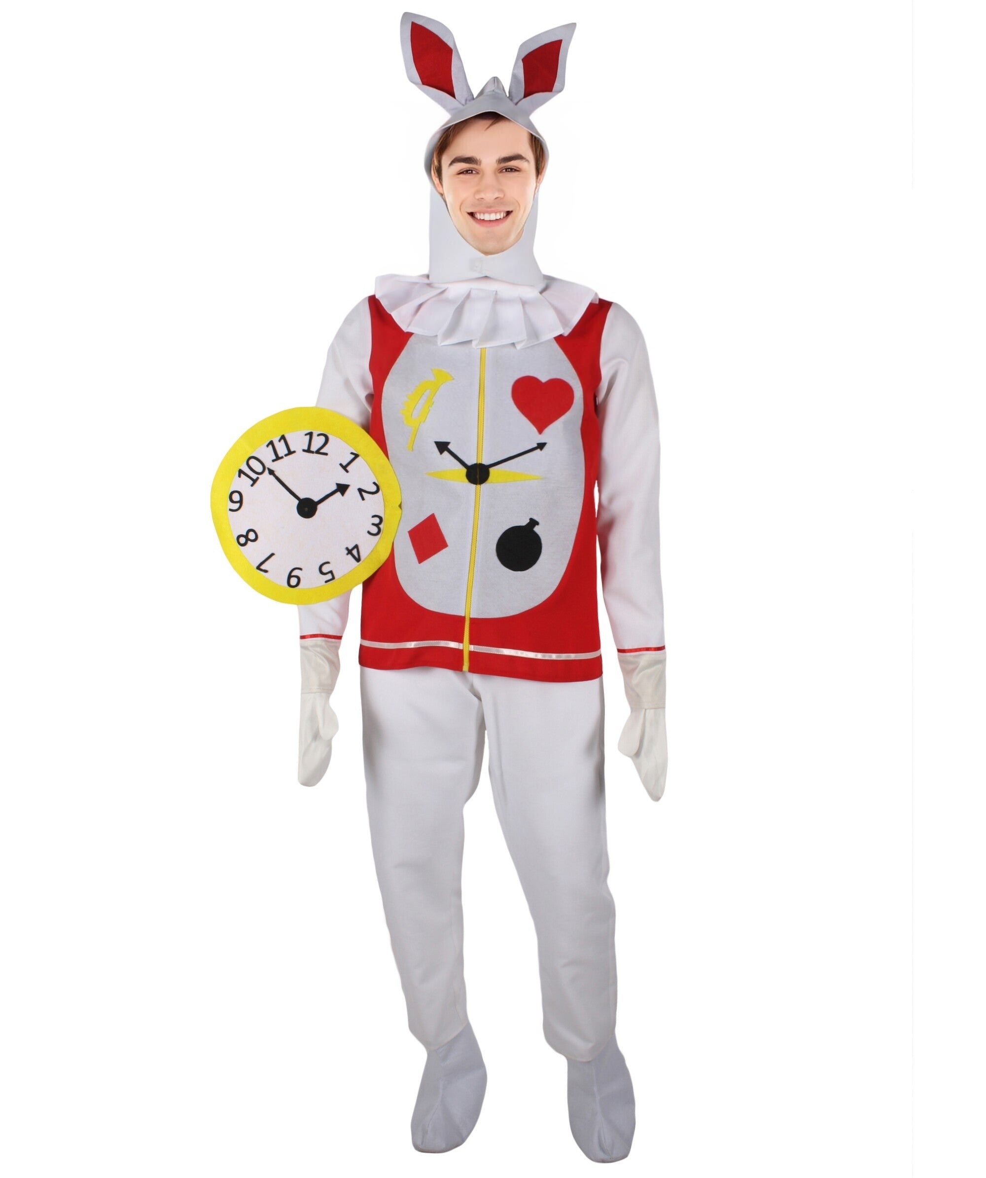 Rabbit Mascot Bunny Costume - HalloweenPartyOnline