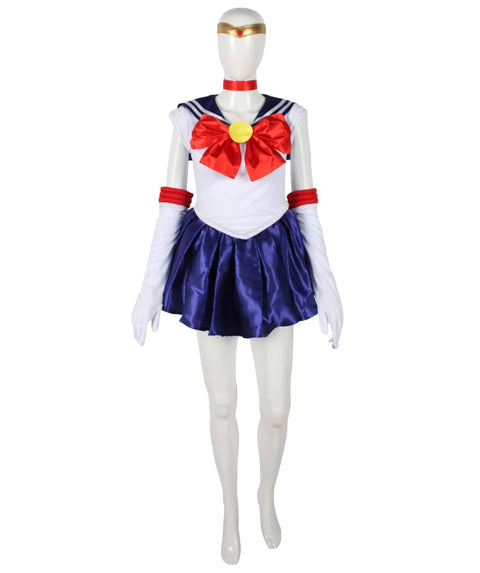 Anime Manga Sailor Costume Set