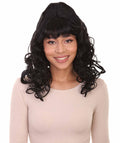 Black Vintage Halloween Wig