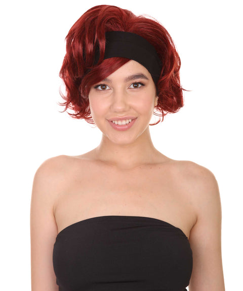 60's Womens Go-Go Wig with Headband
