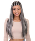 two-toned monster cosplay wig