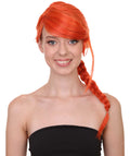 Women Braided Wigs Collection | Cosplay Halloween Wigs | Premium Breathable Capless Cap