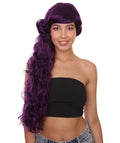 Purple Halloween Wig