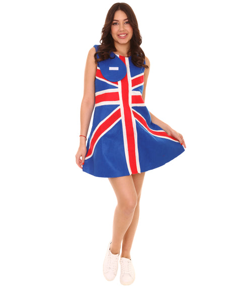 United Kingdom Flag  Costume