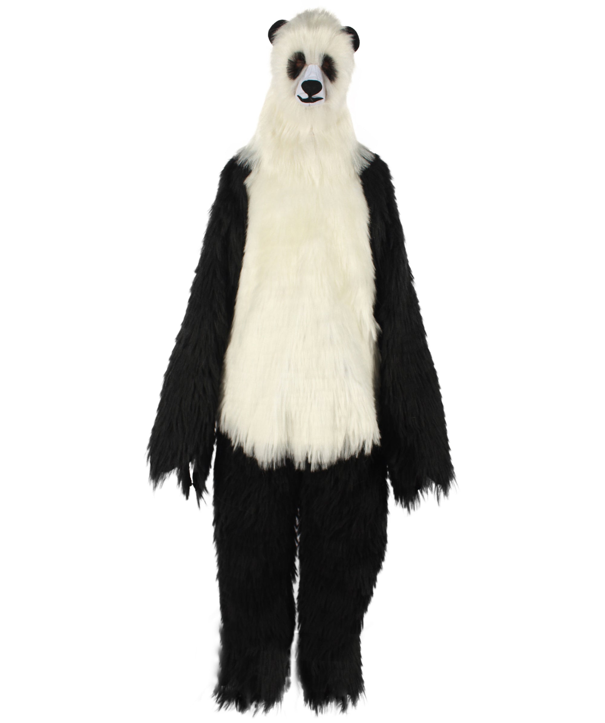 Fragile Rapping Panda Suit Panda Cosplay Costume - HalloweenPartyOnline