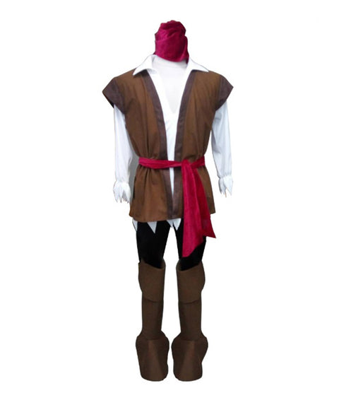 Adult Men's Costume Rogne Pirate HC-055 - HalloweenPartyOnline