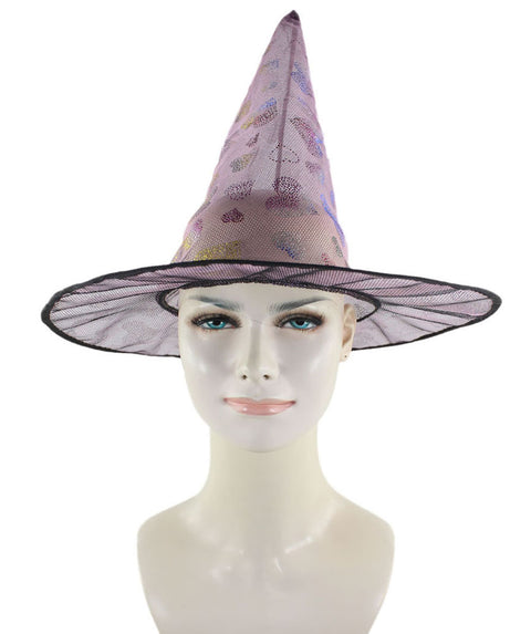 Pink Sweetheart Witch Hat