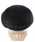 Premium Breathable Black Wig 