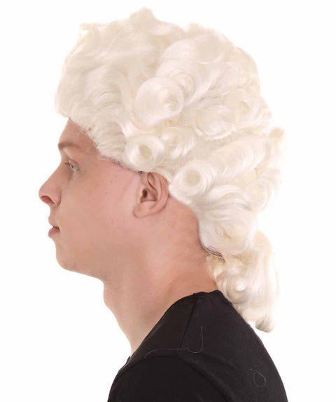 Curly Colonial Historical Wig