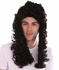 Colonial Historical Curly Wig