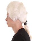 Colonial Historical White Wig