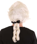 Colonial Historical White Wig