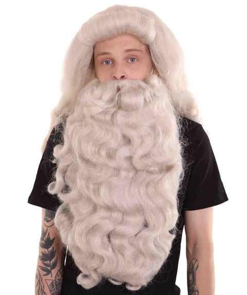 Santa Wig and Full Beard Set