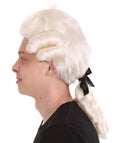 Colonial Judge Light Blonde Wig