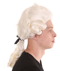 Colonial Judge Light Blonde Wig
