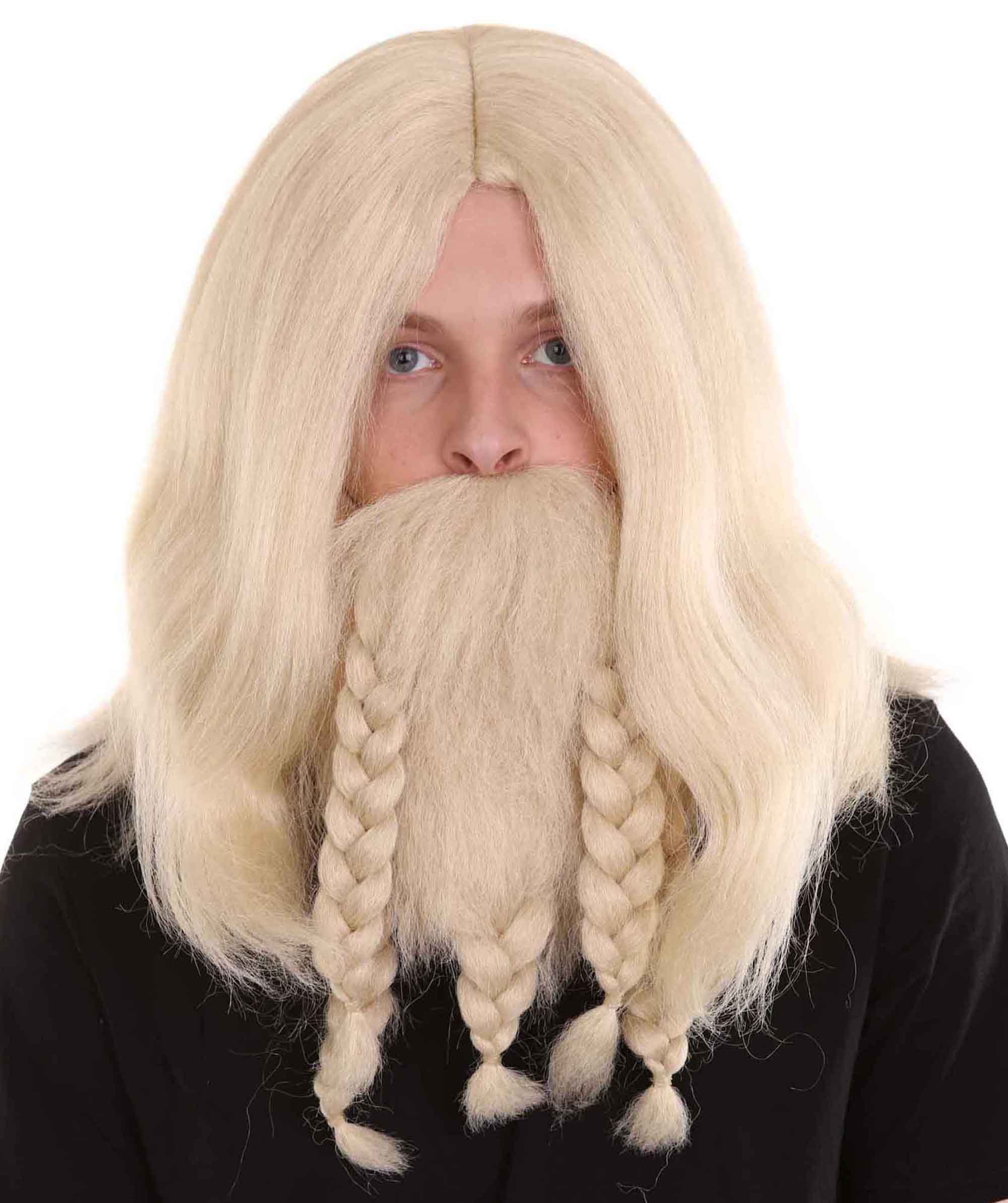 Lord Of The Sea  Wig, Moustach and Beard main image 0