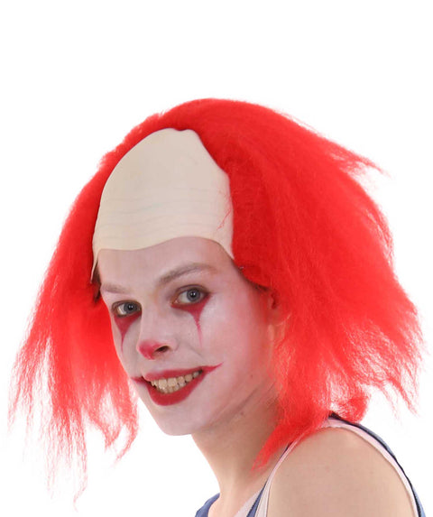 Horror Movie Scary Clown Half Light Red