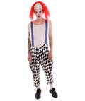 Adult Men's Nightmare Clown Scary Costume | Multi Halloween Costume