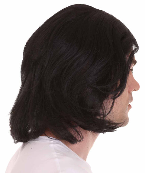 Shoulder Length Straight Snape Dark Arts Wig