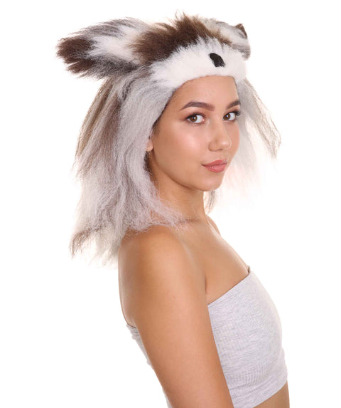 Furry Dog Costume Cosplay Wig