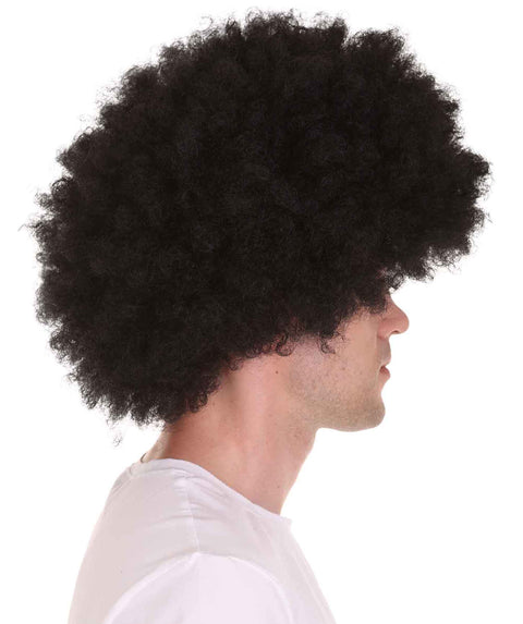 Men Disco Afro Wig