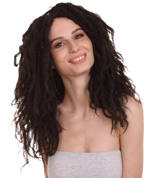 Layered Dreadlocks Style Wig | Fashion Wig | Premium Breathable Capless Cap