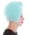 Half Bald Head Funny Men Wig Collection | Premium Breathable Capless Cap
