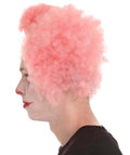 Half Bald Head Funny Men Wig Collection | Premium Breathable Capless Cap