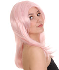 Pastel Pink  Fancy Jem Women's Wig