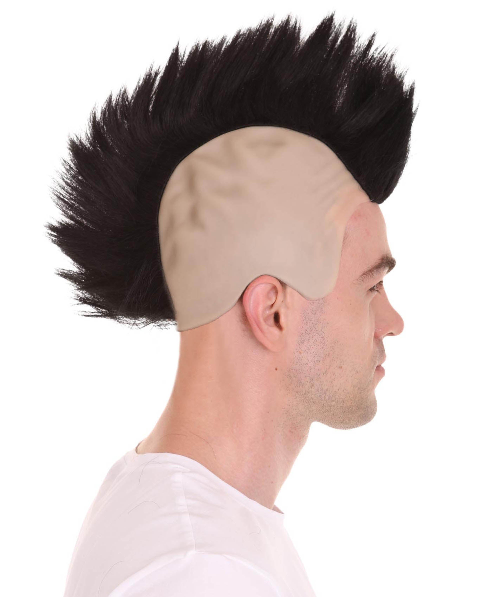80's Punk Rocker Mohawk Wig - HalloweenPartyOnline