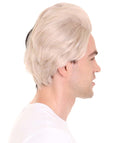 Blonde and Black Song Contest Wig