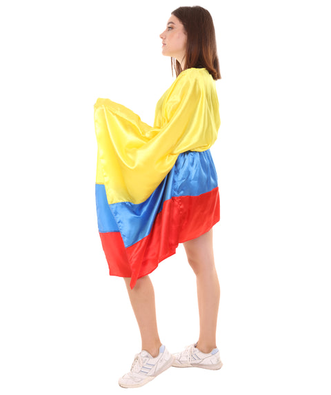 Colombian Flag Costume