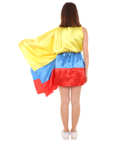 Colombian Flag Costume