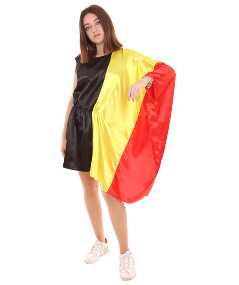 Belgian Flag Costume