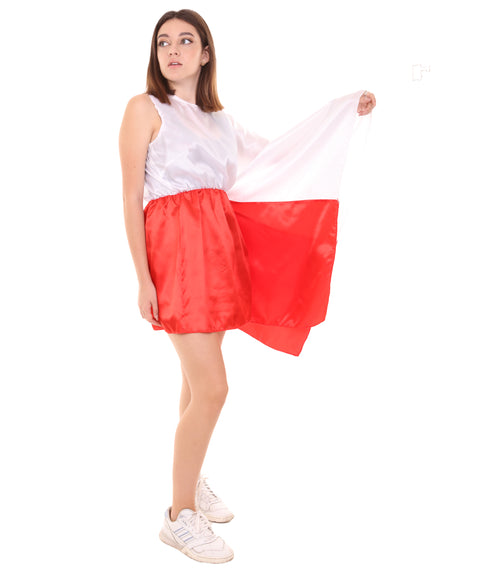Polish Flag Costume