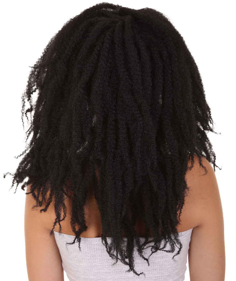 Dreadlock Hairstyle Wigs Side Part | Premium Breathable Capless Cap