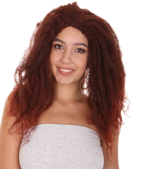 Long Dreadlocks Womens Wigs | Dreadlock Women's Wig for Halloween Party | Premium Breathable Capless Cap