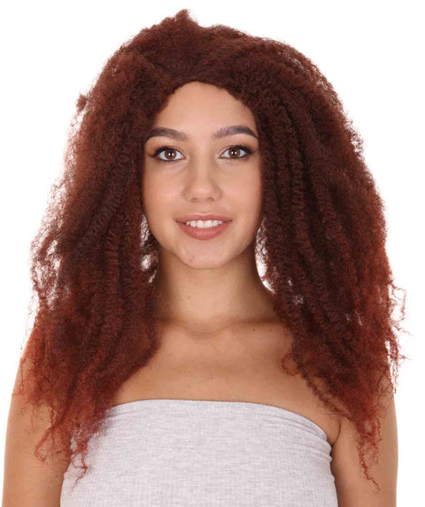 Long Dreadlocks Womens Wigs | Dreadlock Women's Wig for Halloween Party | Premium Breathable Capless Cap