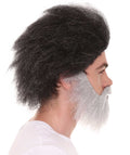 godfather wig with beard