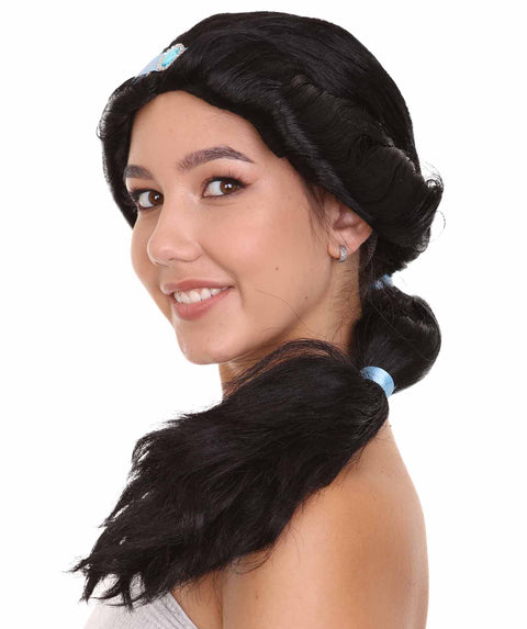 Princess Womens Wig | Medium Cosplay Wig | Premium Breathable Capless Cap