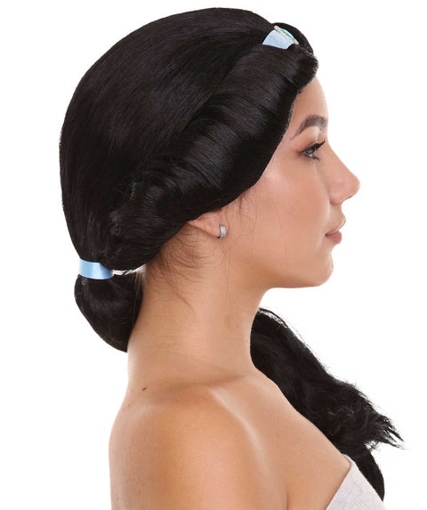 Princess Womens Wig | Medium Cosplay Wig | Premium Breathable Capless Cap