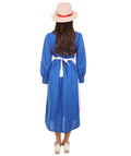 Adult Women's Anime Dress Costume | Blue Cosplay Costume