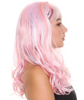 Pink and Purple Ombre Wig
