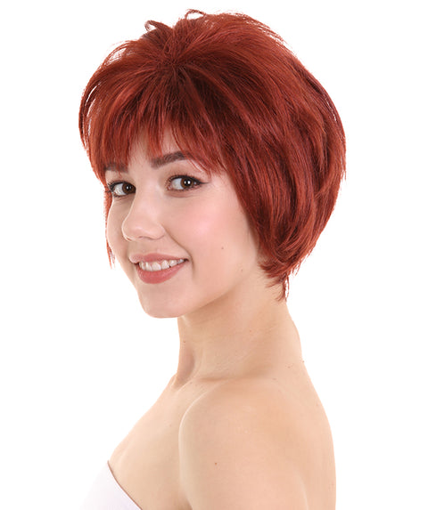 Women's Character Wonder wig | Coconut Brown Wigs | Premium Breathable Capless Cap