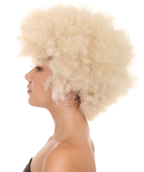 Unisex Afro Wig Collections | Jumbo Cosplay Halloween Wig (Lots of Color) | Premium Breathable Capless Cap