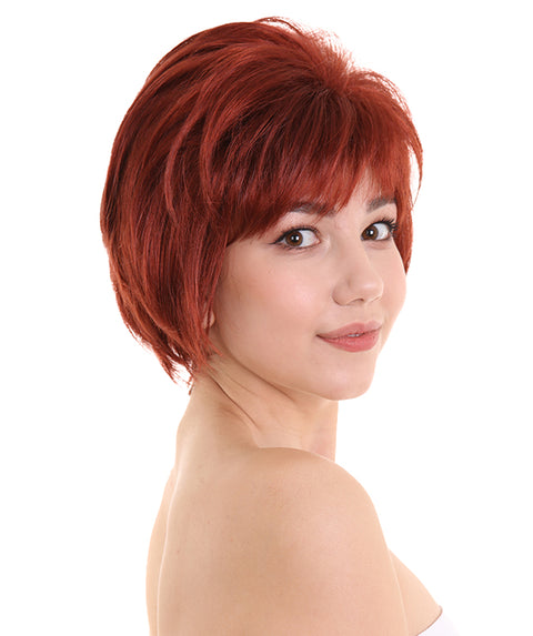 Women's Character Wonder wig | Coconut Brown Wigs | Premium Breathable Capless Cap