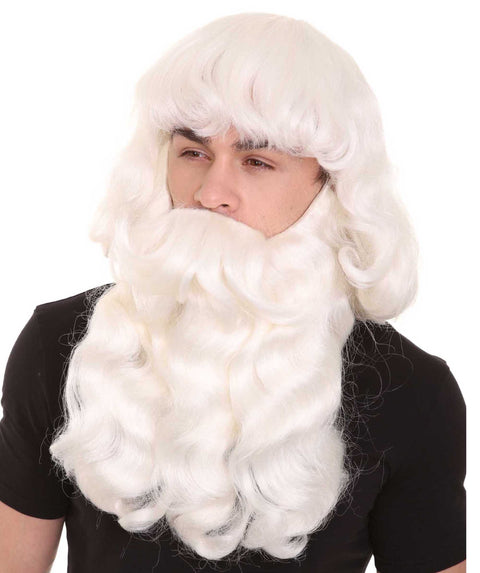 Best Santa Wig and Beard