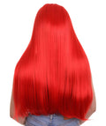 Nunique Women's 26 in. Lace Front Heat Resistant Wig NUW-0059 (Red) | Nunique