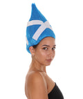 Unisex Flag Troll Wigs Collections , Premium Breathable Capless Cap