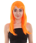 Women's Party Girl Adult Wig Collection | Party Ready Fancy Cosplay Halloween Wig | Premium Breathable Capless Cap